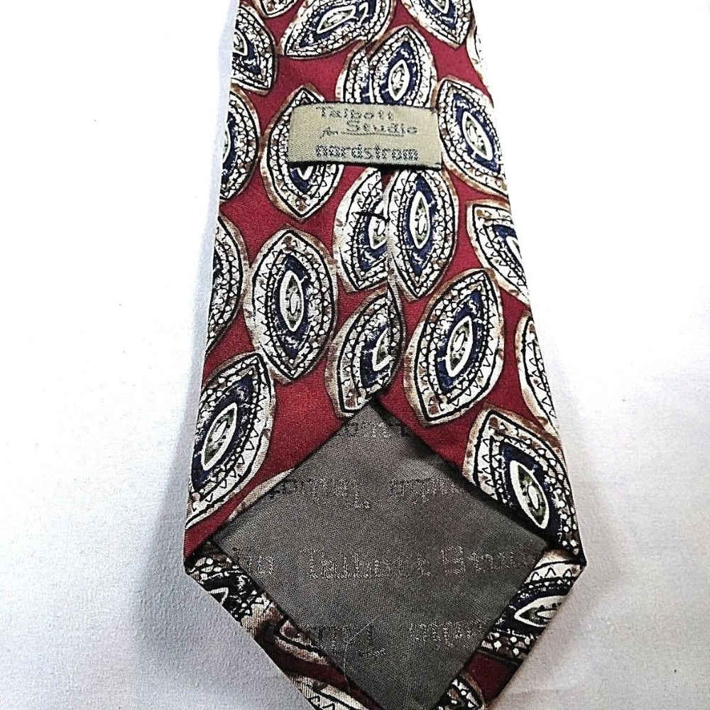 Robert Talbott Nordstrom Men's Silk Necktie Tie - Picture 3 of 6